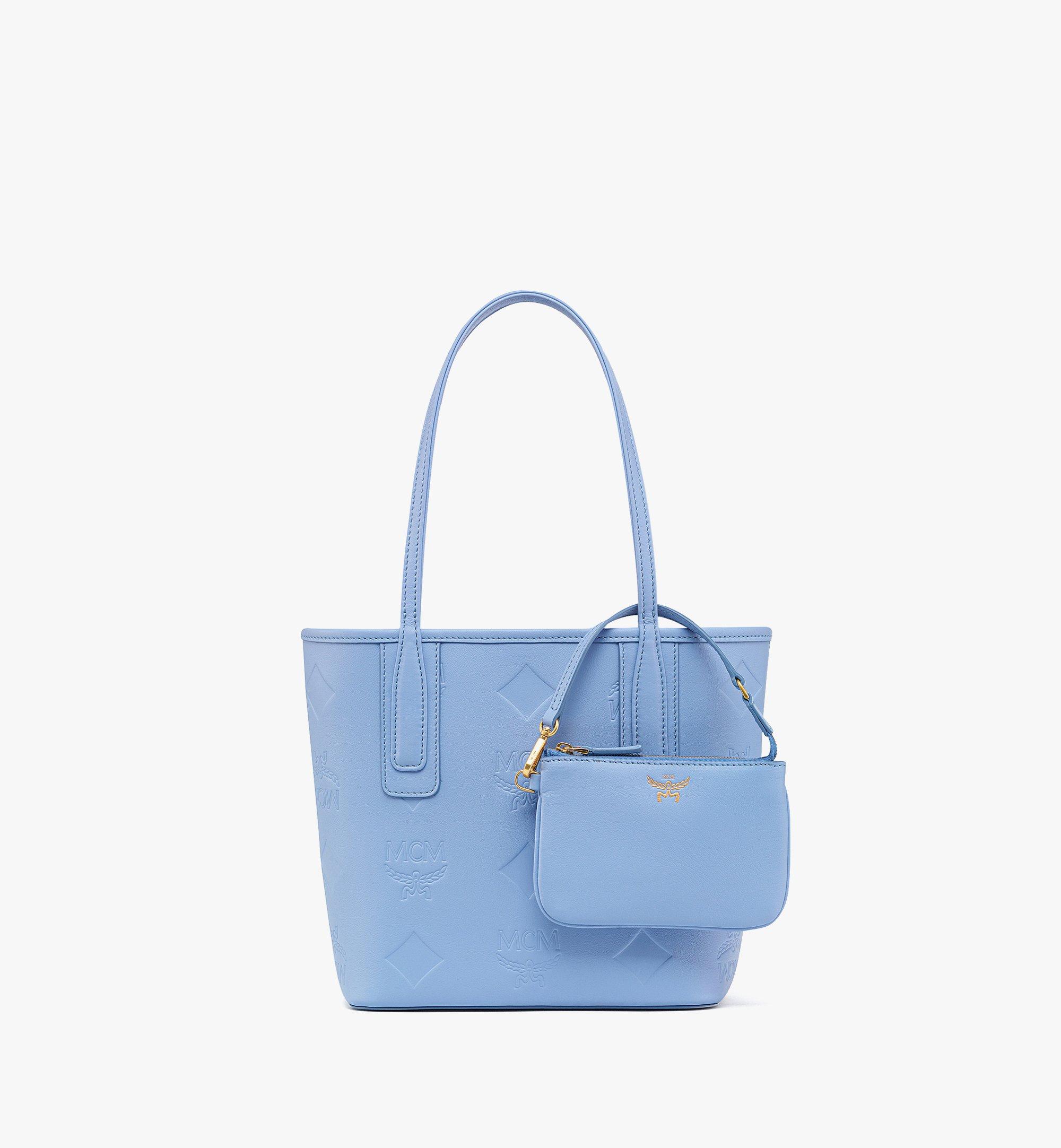 Mcm bags outlet blue